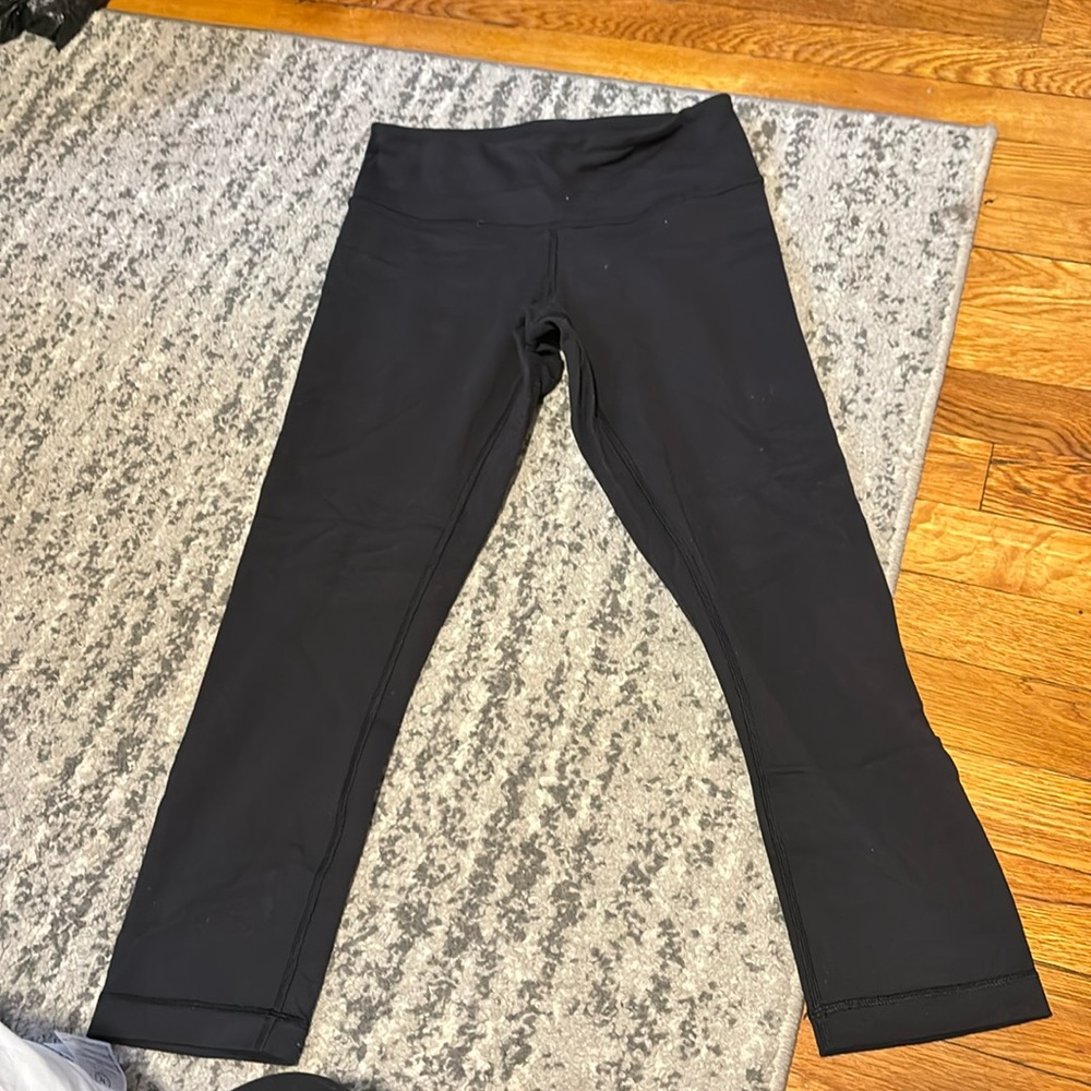 Lulu lemon cropped leggings